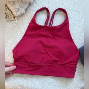 Lululemon x soul cycle bra
